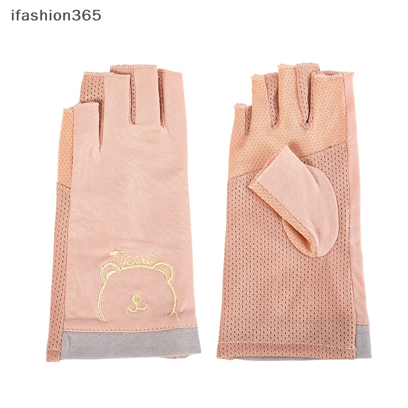 Găng Tay Bảo Vệ Chống Tia UV Khi Sơn Móng Tiện Dụng ifashion365