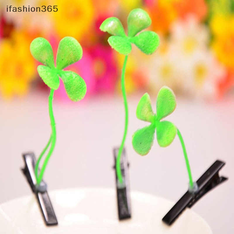 Set 5 Kẹp Tóc Hình Hoa / Bướm Vui Nhộn Thời Trang Cho Bé Gái ifashion365