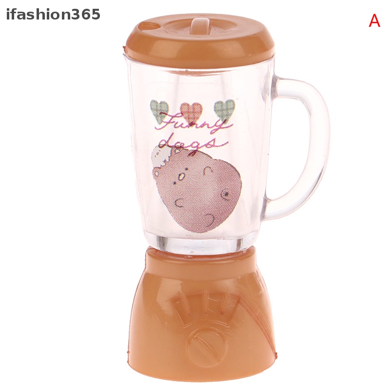 Mô Hình Máy Ép Nước Trái Cây Bằng Điện Trang Trí Nhà Búp Bê 1: 12