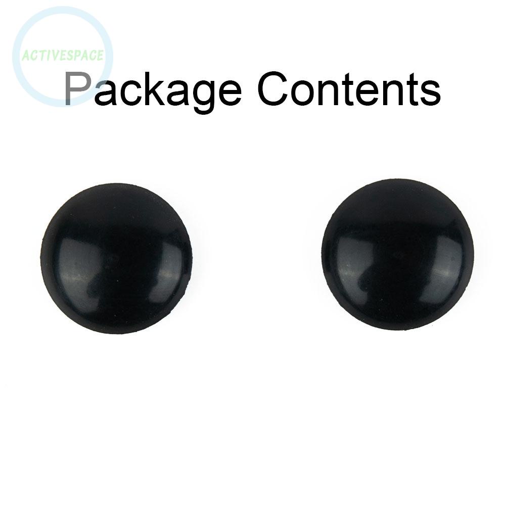 2X Windscreen Front Wiper Arm Nut Cover Cap Replace For Impreza 92-07 WRX STi【Subaru】