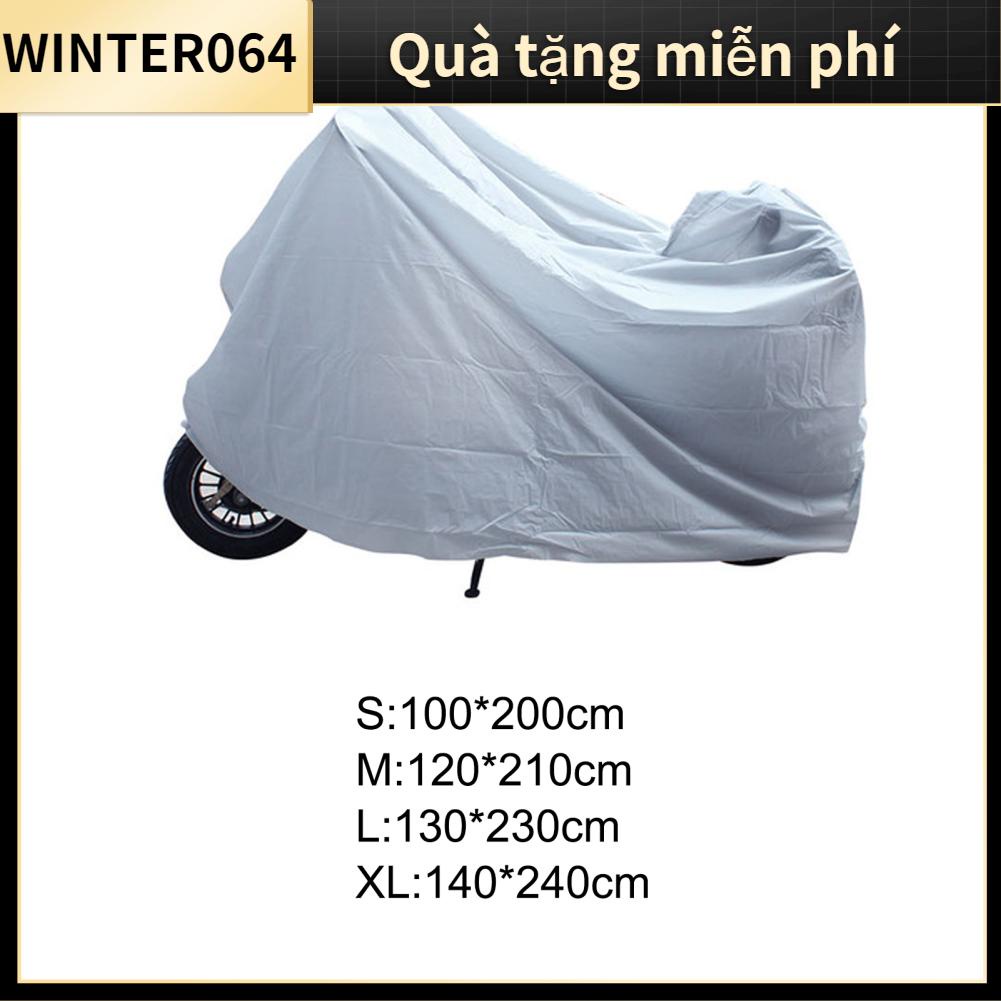 Bọc Xe Máy Chống Bụi Nước Nắng Bảo Vệ Mọi Thời Tiết Cho Đạp Điện Winter064