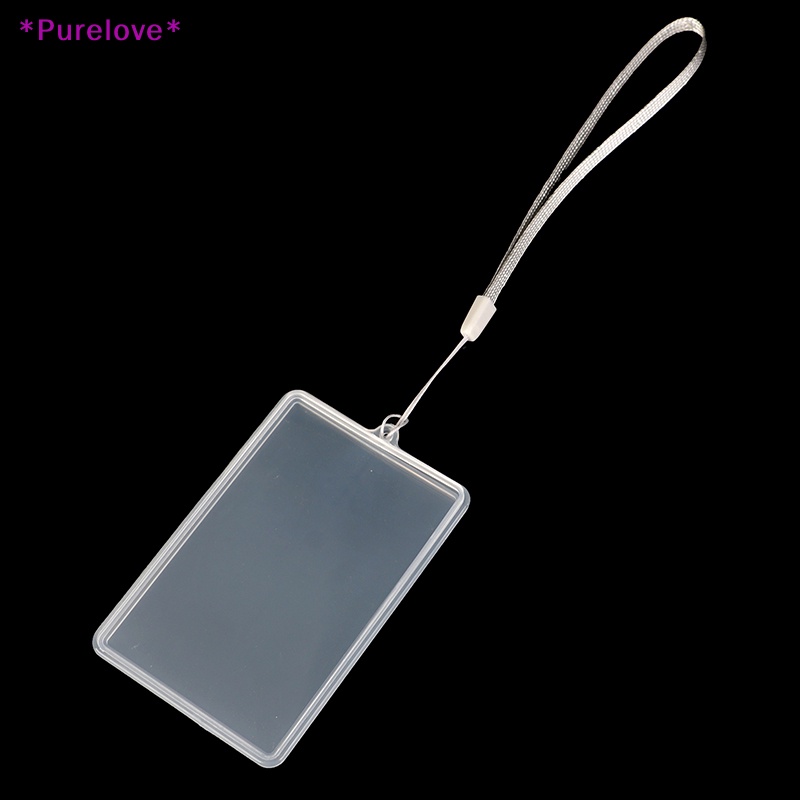 Bao Da Điện Thoại Nắp Lật Trong Suốt Kèm Ngăn Đựng Thẻ Và Dây Đeo Tiện Dụng Mới