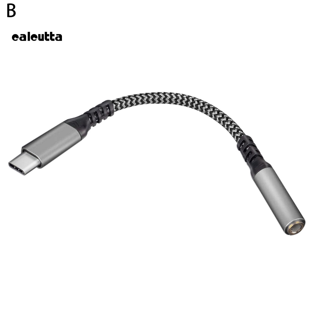 Cáp Chuyển Đổi Âm Thanh Type-C Sang 3.5mm Chuyên Dụng Cho Tai Nghe Điện Thoại