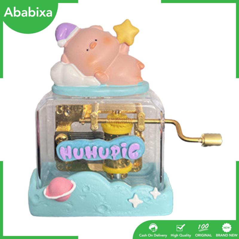 Hộp Nhạc Hình Búp Bê Ababixa Di Động Có Thể Chuyển Động Dùng Làm Quà Tặng Sinh Nhật Cho Bé