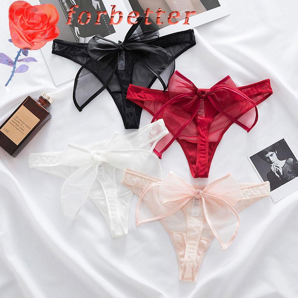 Quần Lót Cotton Satin Lưng Thấp Màu Sắc Đơn Giản Thoải Mái Cho Nữ