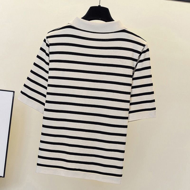 Áo Cardigan Dệt Kim Ngắn Tay Cỡ Lớn Thời Trang Dành Cho Nữ C10697