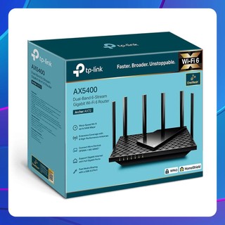 Bộ phát wifi 6 tp-link archer ax72 onemesh ax5400mbps