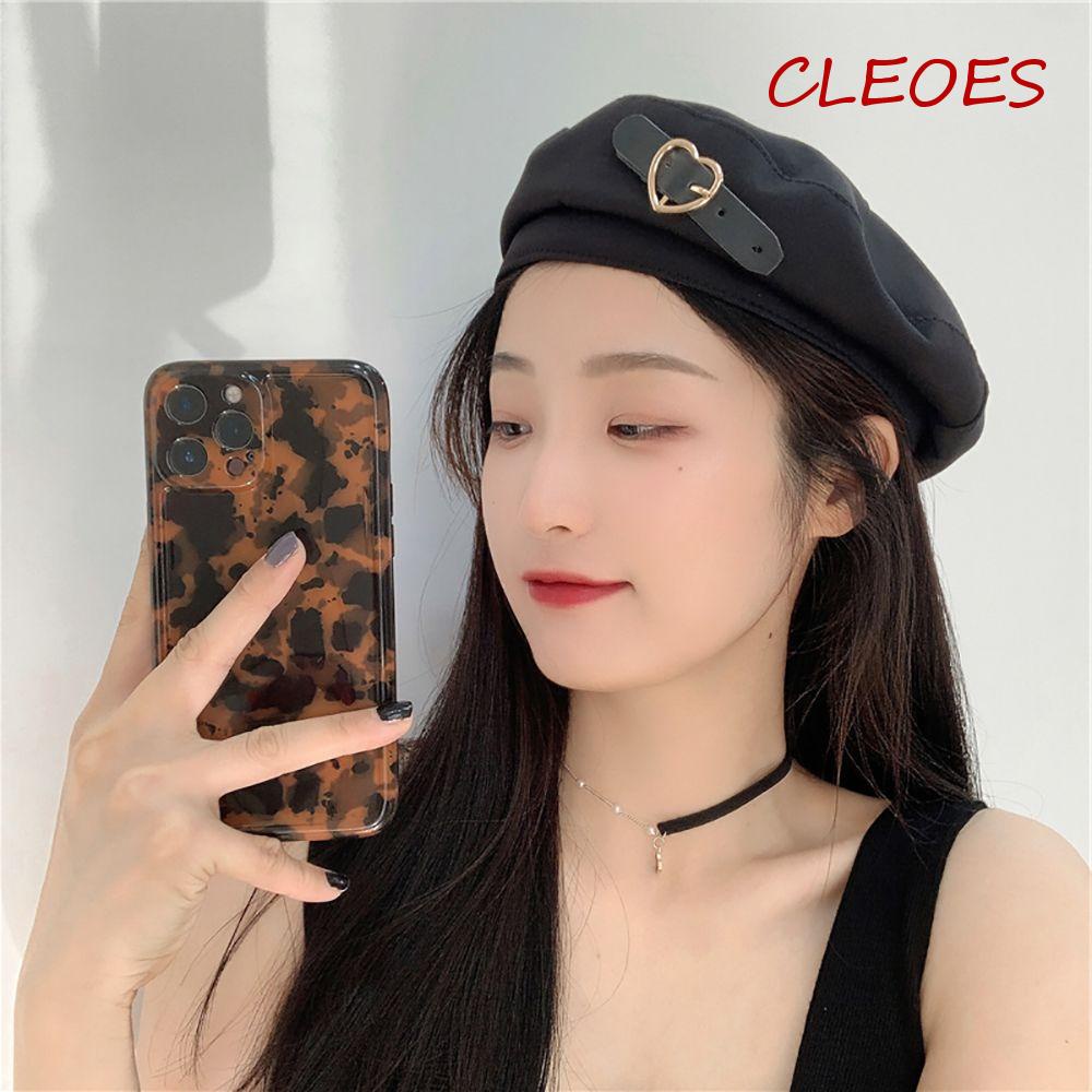Mũ Beret Giữ Ấm Phong Cách Retro Cho Nữ