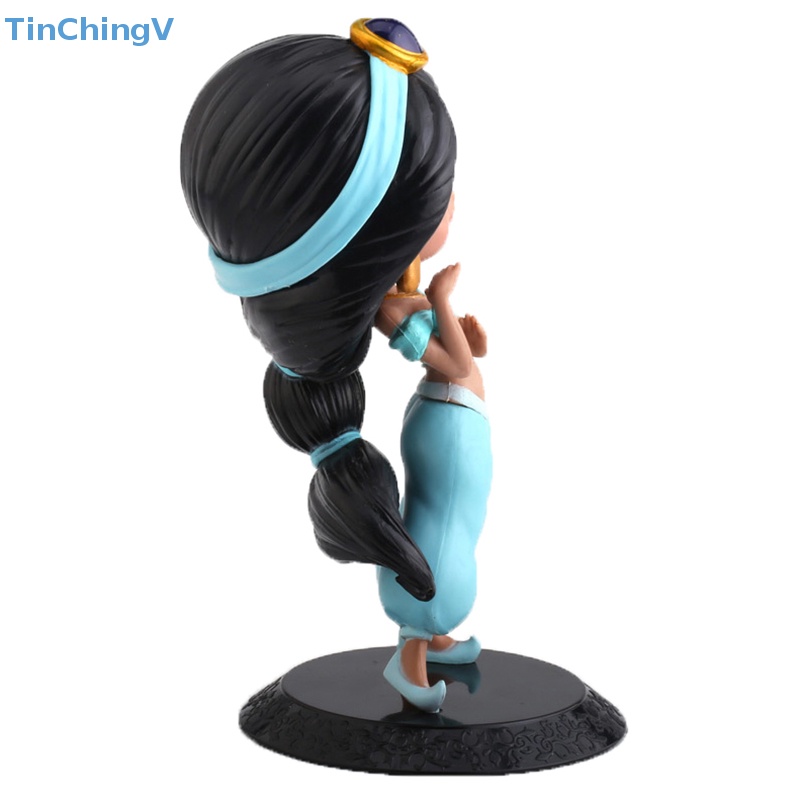 [TinChingV] Búp Bê Công Chúa Disney Jasmine Mulan 15cm Bằng PVC