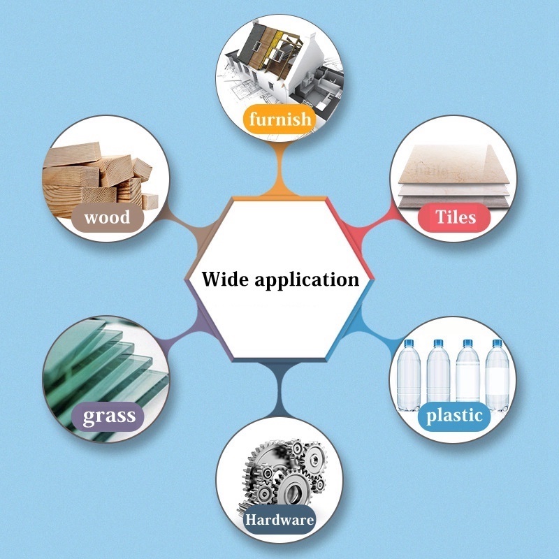 Bút Đánh Dấu Lỗ Sâu Nhanh Khô Chống Thấm Nước / Bút Lông Mịn Chống Mài Mòn Cho Nhà Tắm / Đồ Gỗ