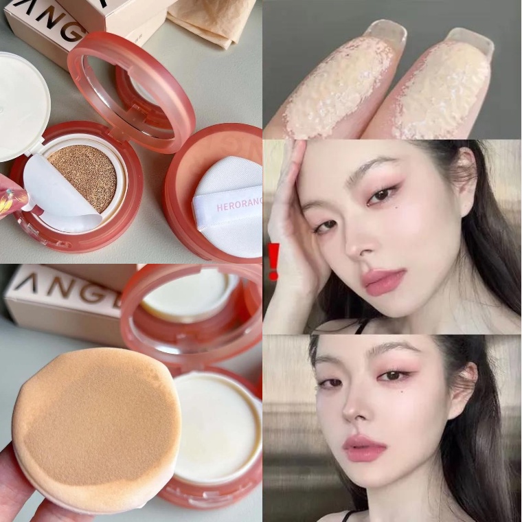 Kem Nền BB Dạng Air Cushion Dưỡng Ẩm Thoáng Khí Chống Thấm Nước Lâu Trôi Trọng Lượng Nhẹ Che Khuyết