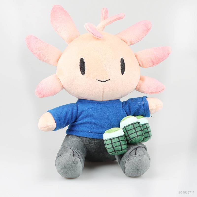 Thú Nhồi Bông SY2 SMG4 AXOL Cho Bé YS2