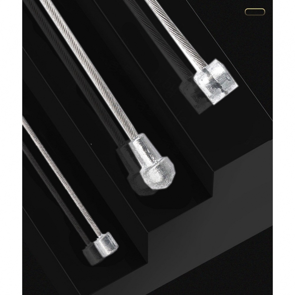 Dây Phanh Xe Đạp Leo Núi 1.7 / 2.1M Bằng Thép Không Gỉ