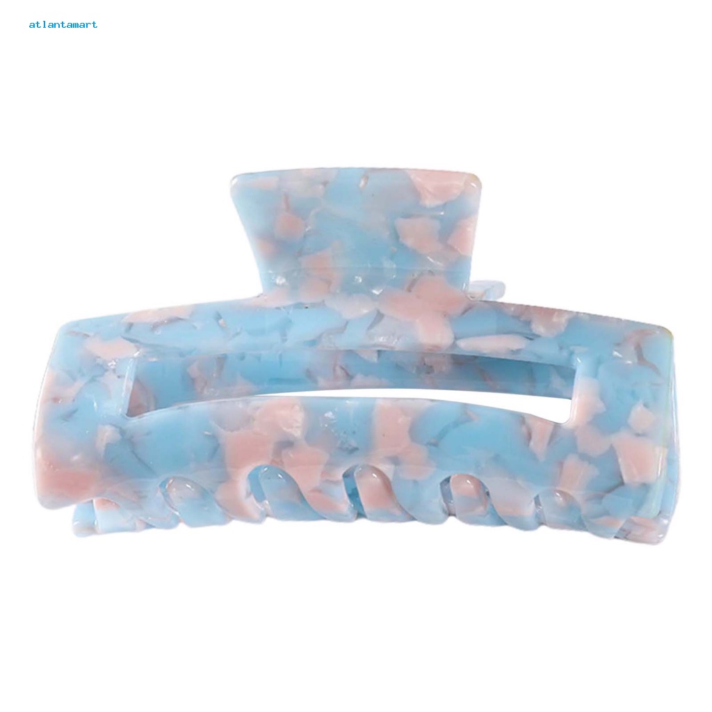 Túi Đựng Đồ Dùng Cao Cấp Tiện Dụng| Kẹp Tóc Càng Cua Lớn In Họa Tiết Da Báo Thời Trang