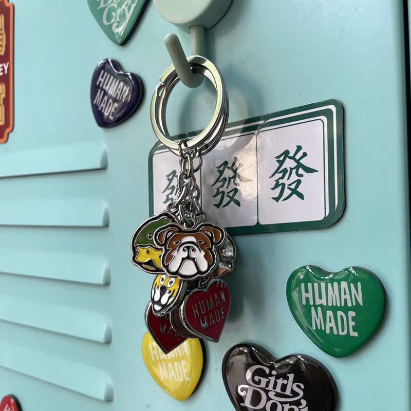 Móc Khóa Hình Động Vật Trong Phim HUMAN MADE 22SS