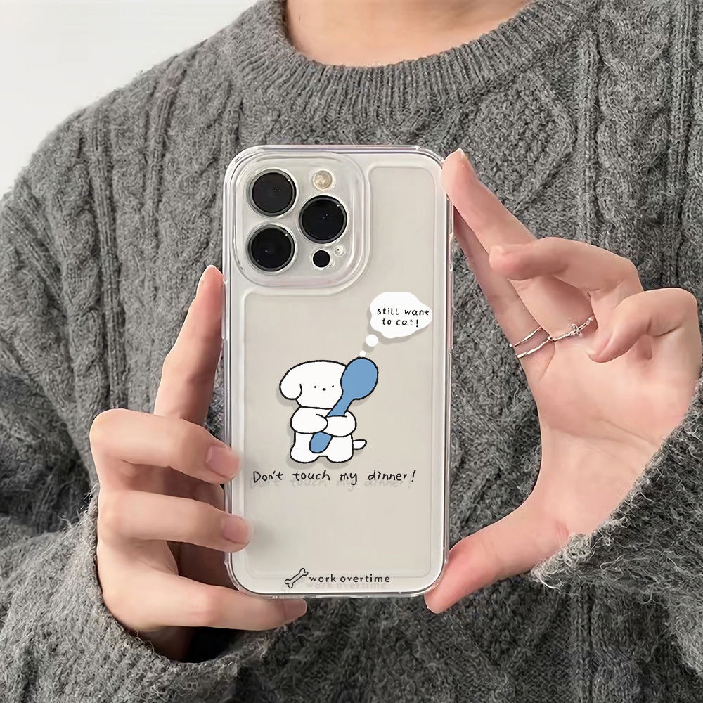 ✅Ốp Điện Thoại Mềm Chống Sốc 116In Cho iPhone12 max7813plus 14pro