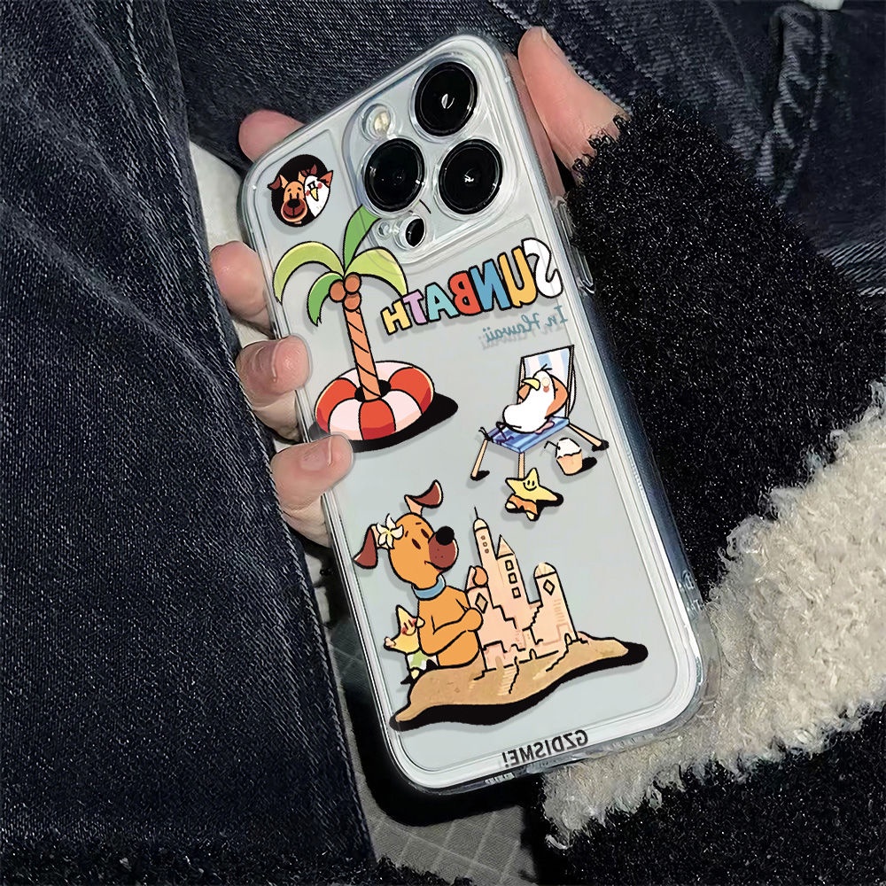 ✅Tấm Chắn Bùn Chuyên Dụng Cho Xe Hơi1278116Ốp Điện Thoại Mềm Hình Cún Chống Sốc Cho Iphone 13 14pro max