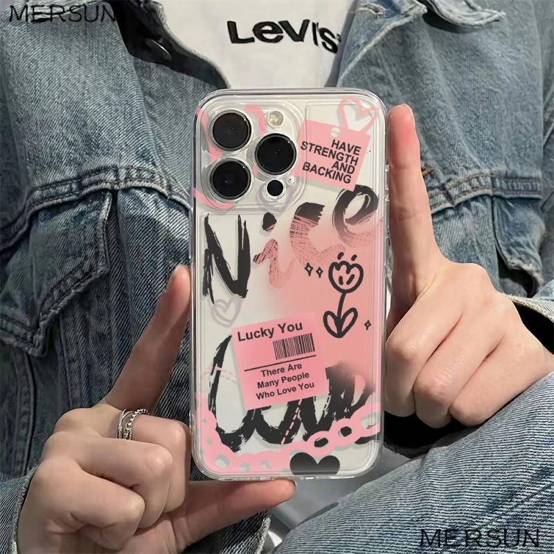 ✅Ốp Điện Thoại Dẻo In Chữ Tiếng Anh Đơn Giản Thời Trang Chống Sốc Cho Iphone 1378iPhone12max 6In Plus 1114 Pro L2WC