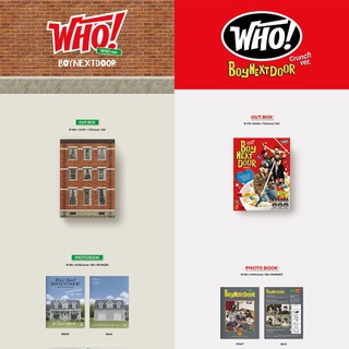 BOYNEXTDOOR - 1st Single album [WHO!]