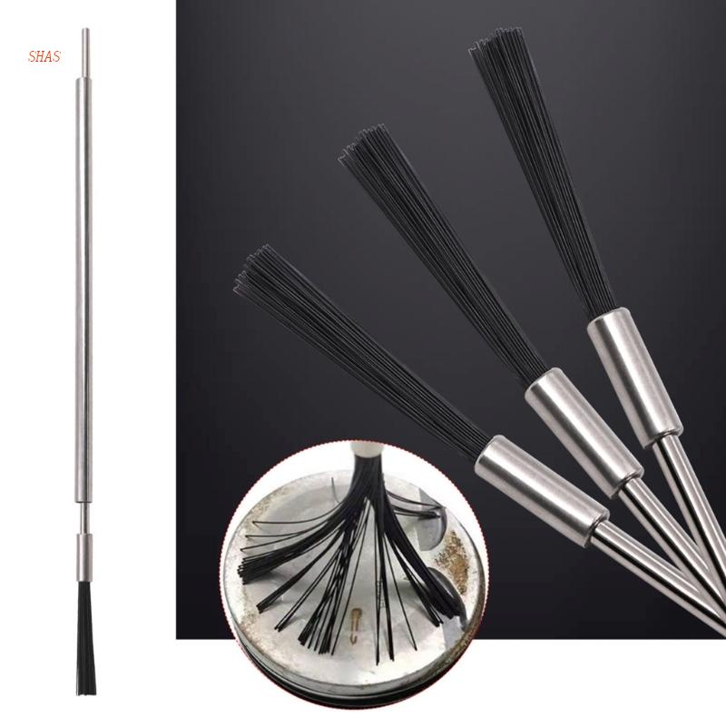 Bàn Chải Carbon Vệ Sinh Xe Hơi Chuyên Dụng