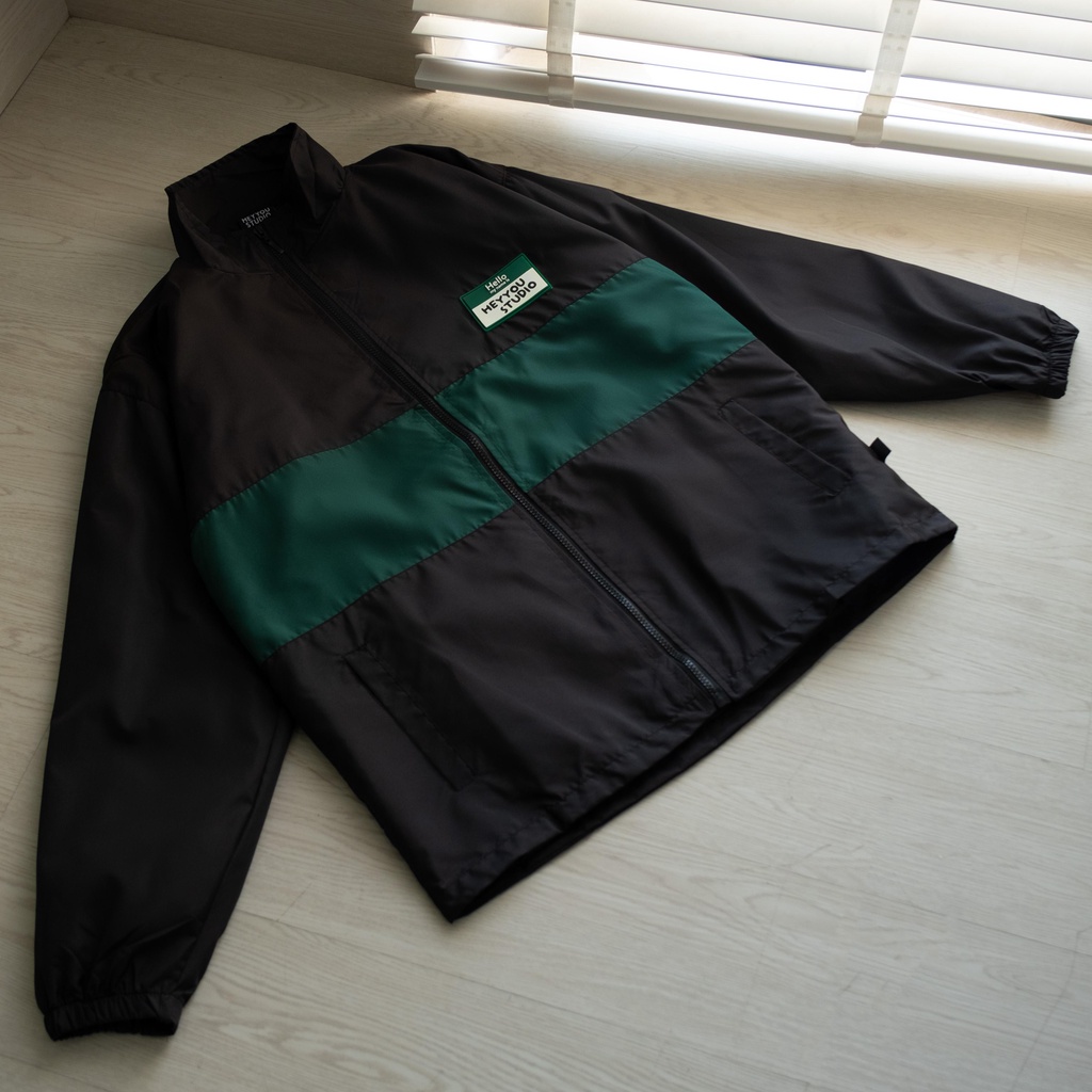 Áo khoác dù tay dài Heyyou! Student. | BigBuy360 - bigbuy360.vn