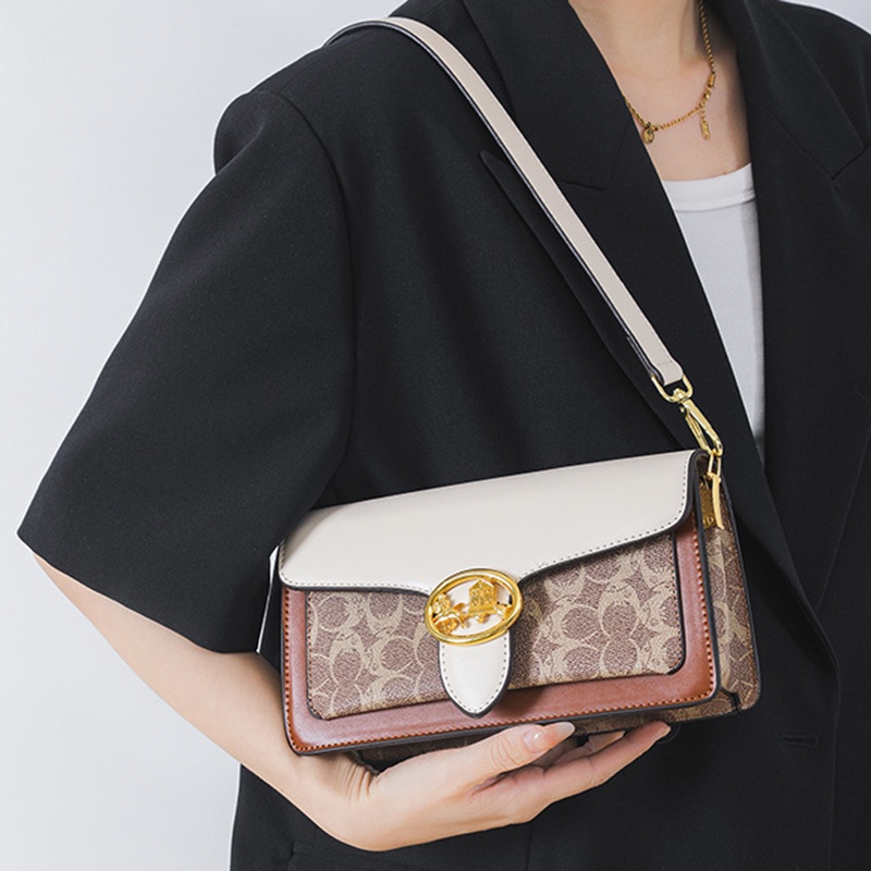 Túi Đeo Vai Hình Vuông Cỡ Nhỏ Phong Cách Cổ Điển Thời Trang Cho Nữ