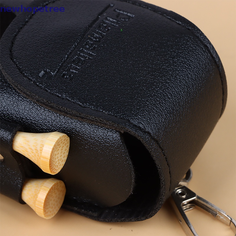 Túi Da PU Đựng Bóng Golf Kèm 2 Túi Đựng Tiện Lợi