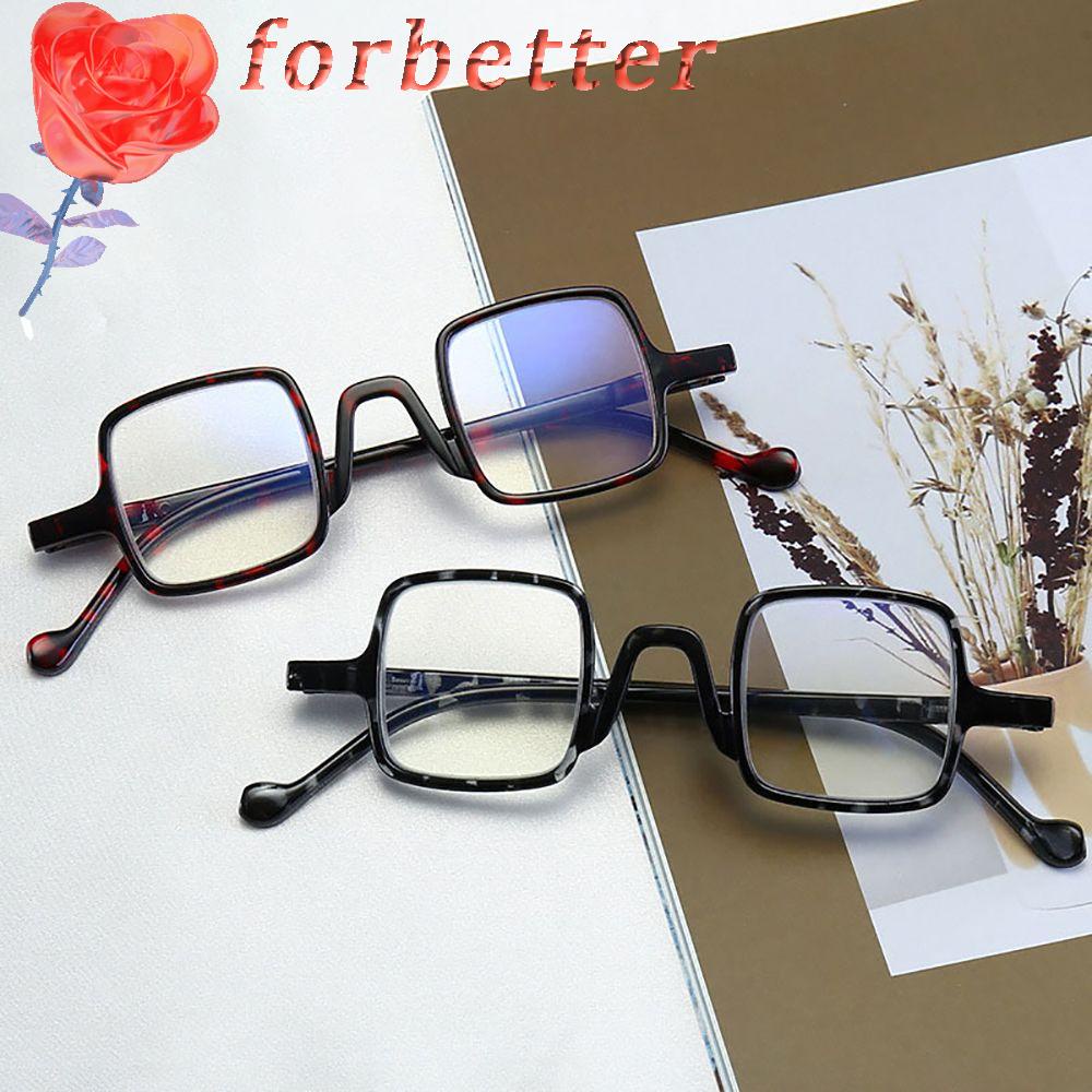 Mắt Kính Đọc Sách Gọng Vuông Chống Bức Xạ Ánh Sáng Xanh Chống Bức Xạ Phong Cách Retro Cho Nữ