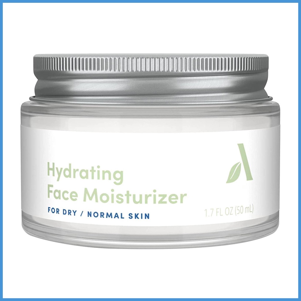 Kem Dưỡng Ẩm Làm Sáng Da Khô Tự Nhiên 1.7 Fl Oz