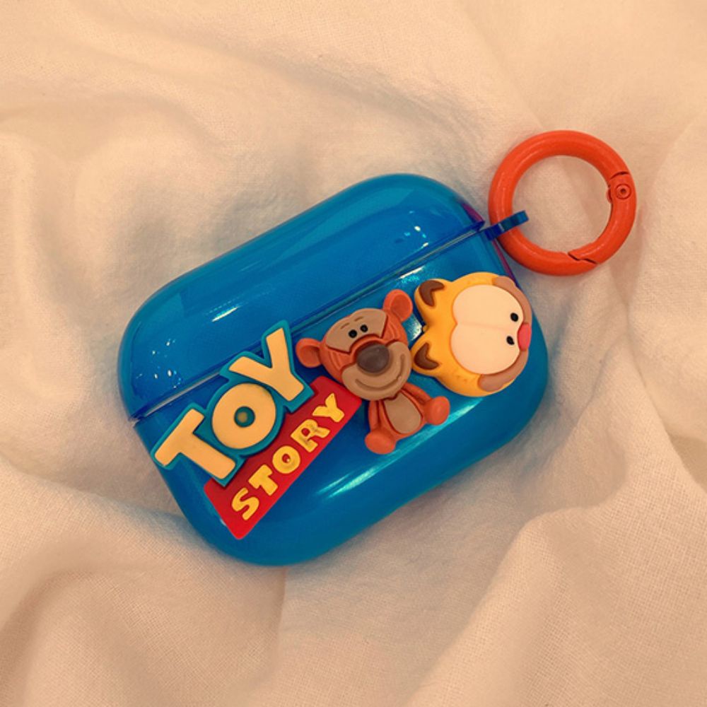 Vỏ Bảo Vệ Hộp Sạc Tai Nghe Airpods 1 2 pro Bluetooth Không Dây Chất Liệu Silicon Mềm Hình Mèo Garfield 3D Màu Dạ Quang Chống Rơi