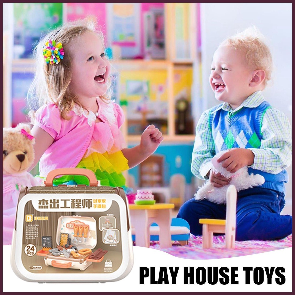 Bộ Đồ Chơi Đóng Vai DIY Vui Nhộn Cho Bé