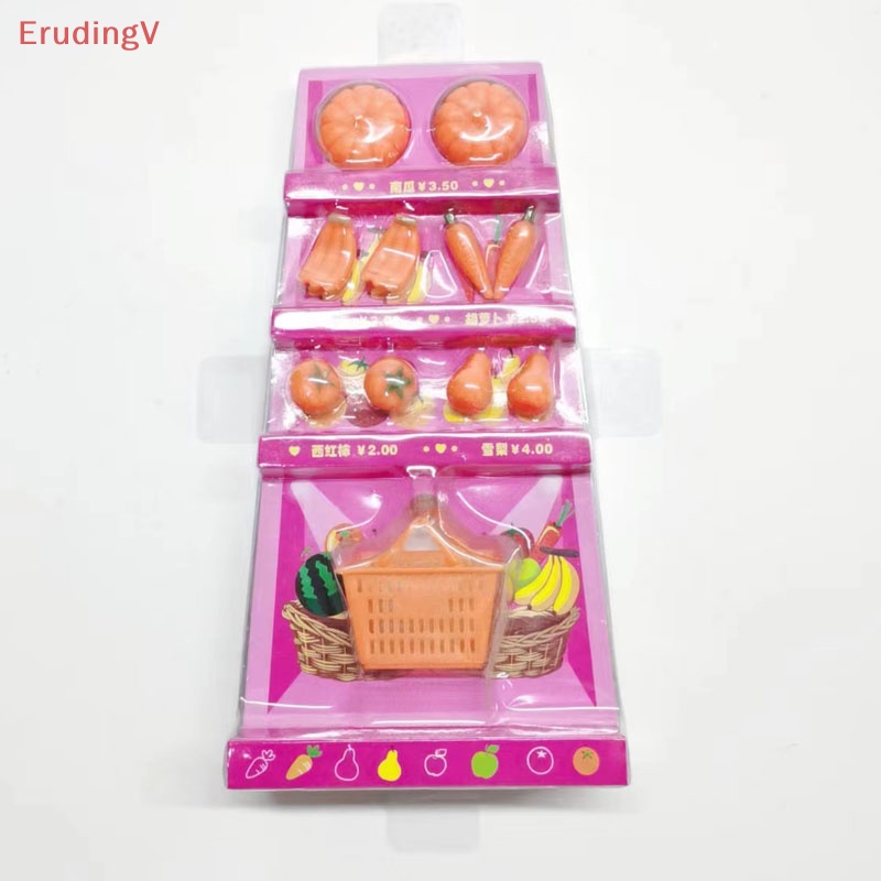 Rổ Tre Đựng Trái Cây / Rau Củ Quả 16CM Trang Trí Nhà Búp Bê