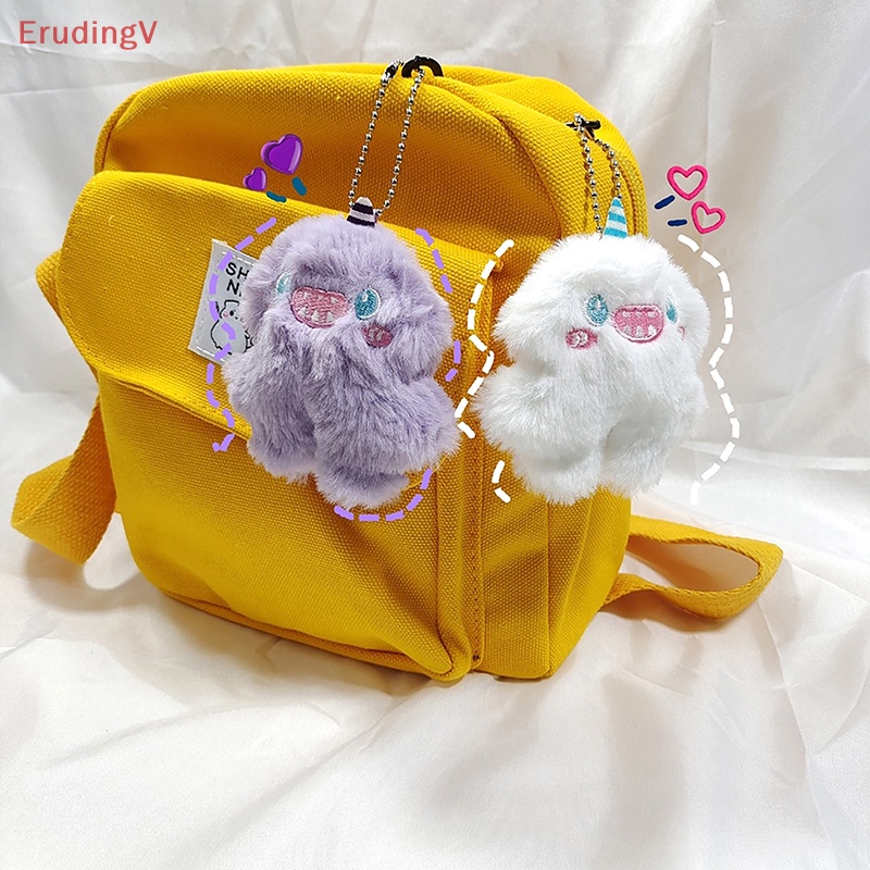 [ErudingV] Móc Khóa Kỳ Lân Nhồi Bông Nhiều Màu Sắc Trang Trí Ba Lô [Mới]