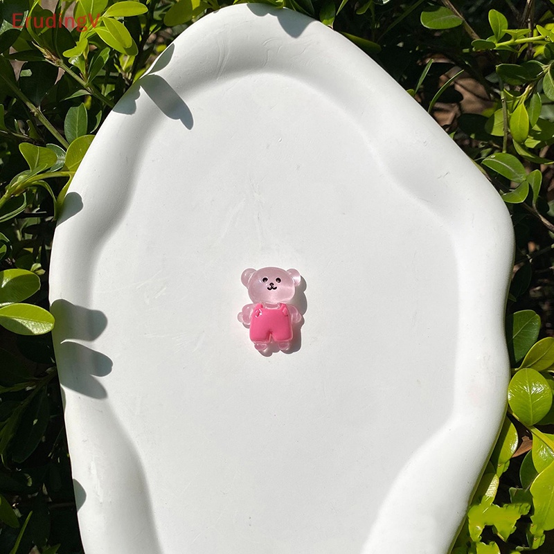 [ErudingV] Bộ 5 Tượng Gấu Nhỏ Phát Quang Trang Trí Nhà [Mới]