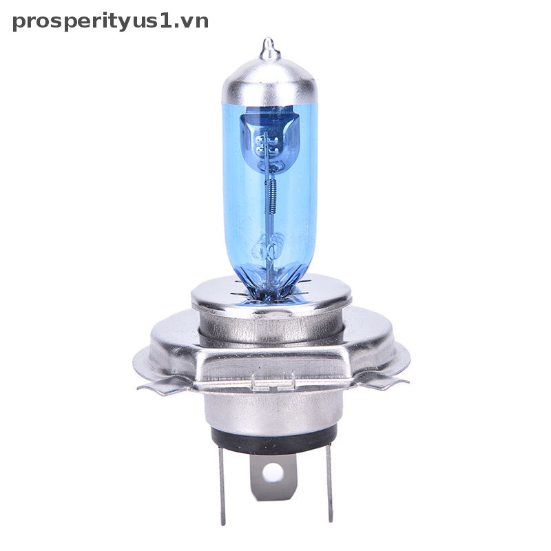 1 Đèn Pha LED H4 100W 12V Ánh Sáng Trắng Chuyên Dụng Cho Xe Hơi