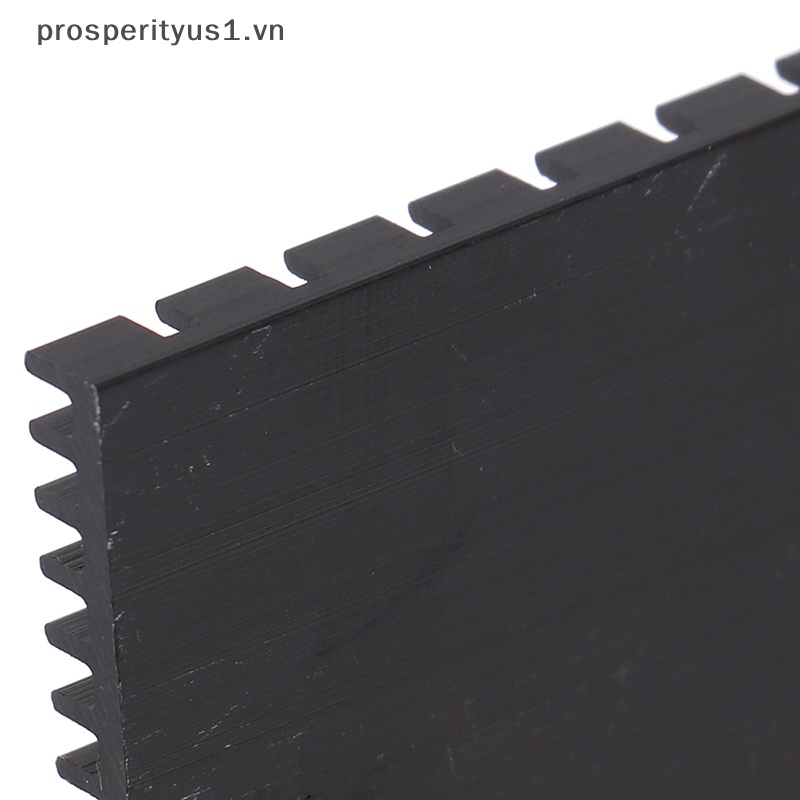 Tấm Tản Nhiệt Bằng Nhôm Kích Thước 80 * 40 * 5mm Chuyên Dụng Cho CPU