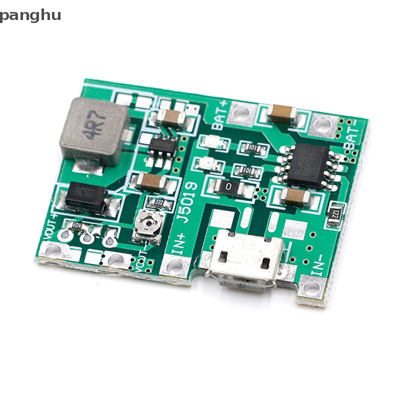 Bảng Mạch Tăng Áp DC-DC 18650 3.7V 4.2V Chuyên Dụng Chất Lượng Cao