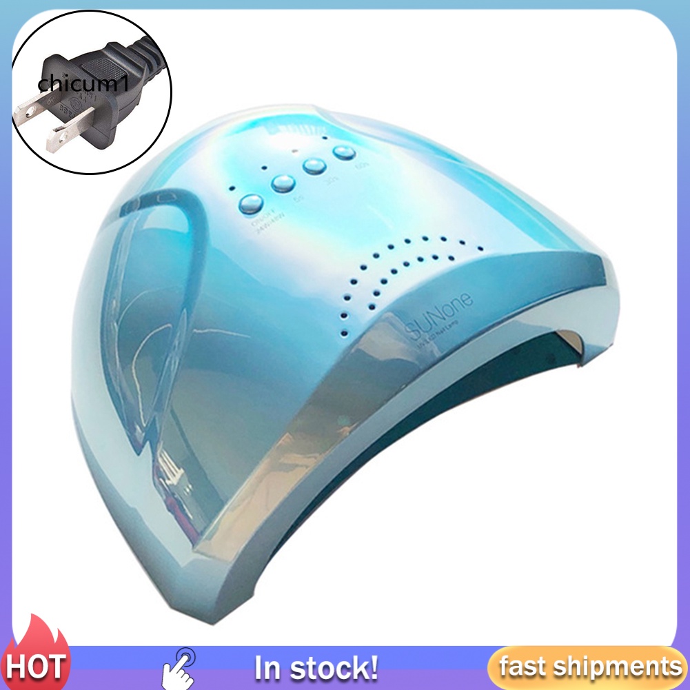 Máy Sấy Khô Sơn Móng Tay 48W LED UV Chuyên Dụng Cho Salon
