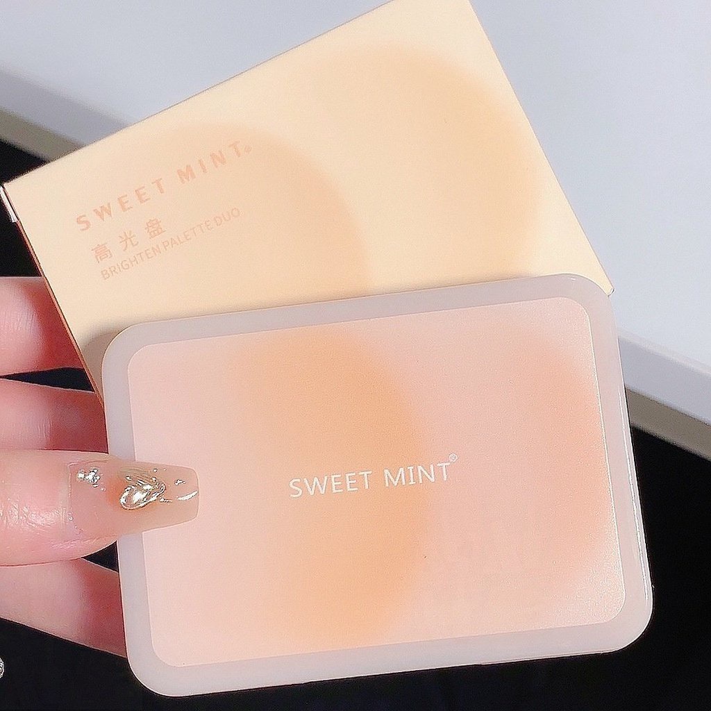 Kem Che Khuyết Điểm Có Độ Bóng Cao Dưỡng Ẩm Làm Sáng Da SWEETMINT