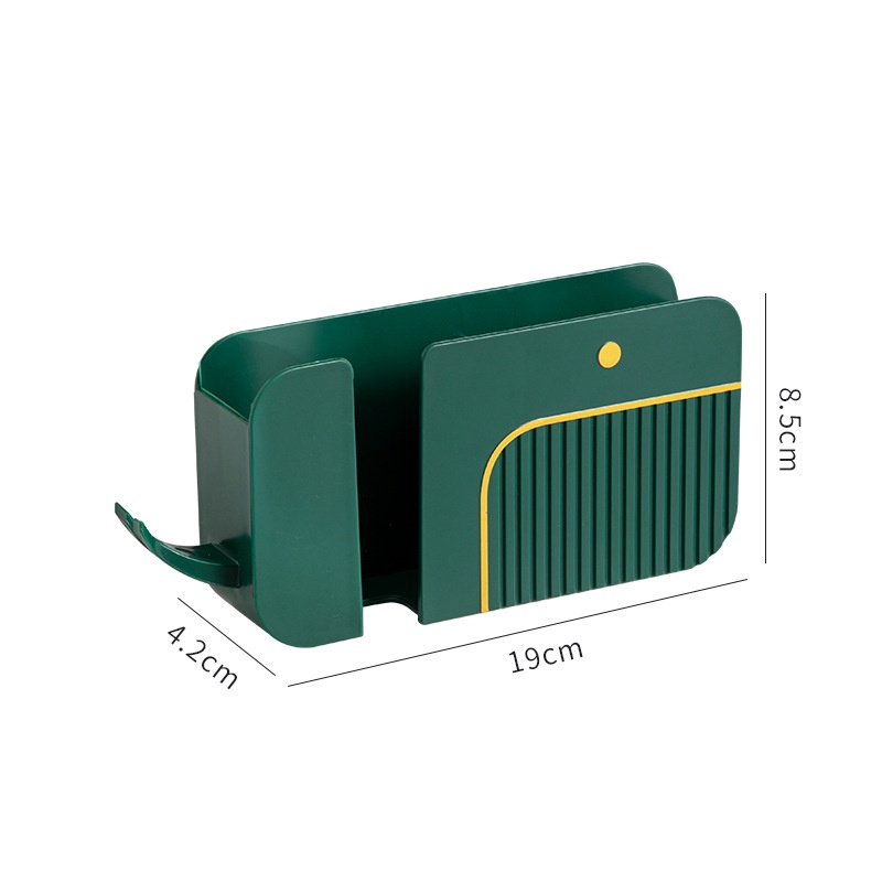 Giá Đỡ Điều Khiển Từ Xa / Cắm Sạc Điện Thoại Gắn Tường Tiện Lợi