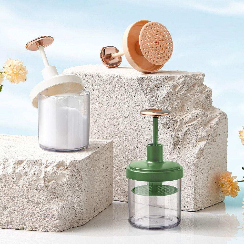KUNHEV Cốc Tạo Bọt Sữa Rửa Mặt Tại Nhà Tiện Dụng