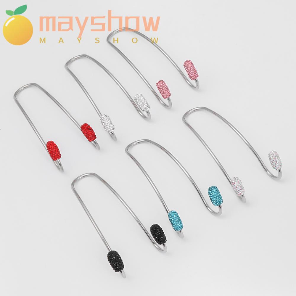 Set 2 Móc Treo Đồ Gắn Ghế Sau Xe Hơi Lấp Lánh Siêu Bền