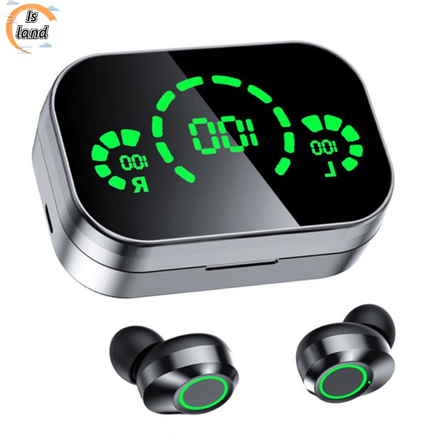 Tai Nghe Nhét Tai Tws Yd03 Kết Nối Bluetooth Không Dây Âm Thanh Hifi Có Micro Kèm Hộp Sạc 3000mah