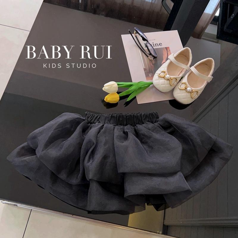 Chân Váy Phồng [Váy Phồng!Chân Váy Ngắn Kiểu Hàn Quốc Dễ Thương Thời Trang Mùa Hè Cho Bé Gái