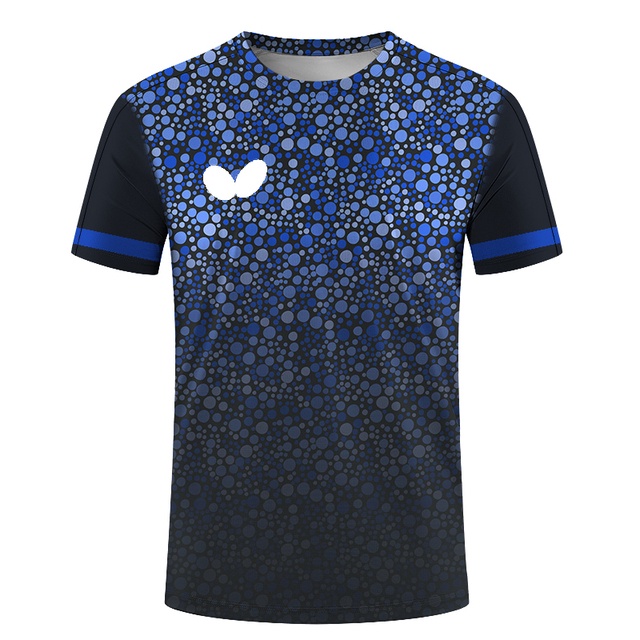 Áo Thun Chơi Cầu Lông / Tennis Dáng Ôm Khô Nhanh Mẫu Mới 2023 Thời Trang Cho Nam Và Nữ