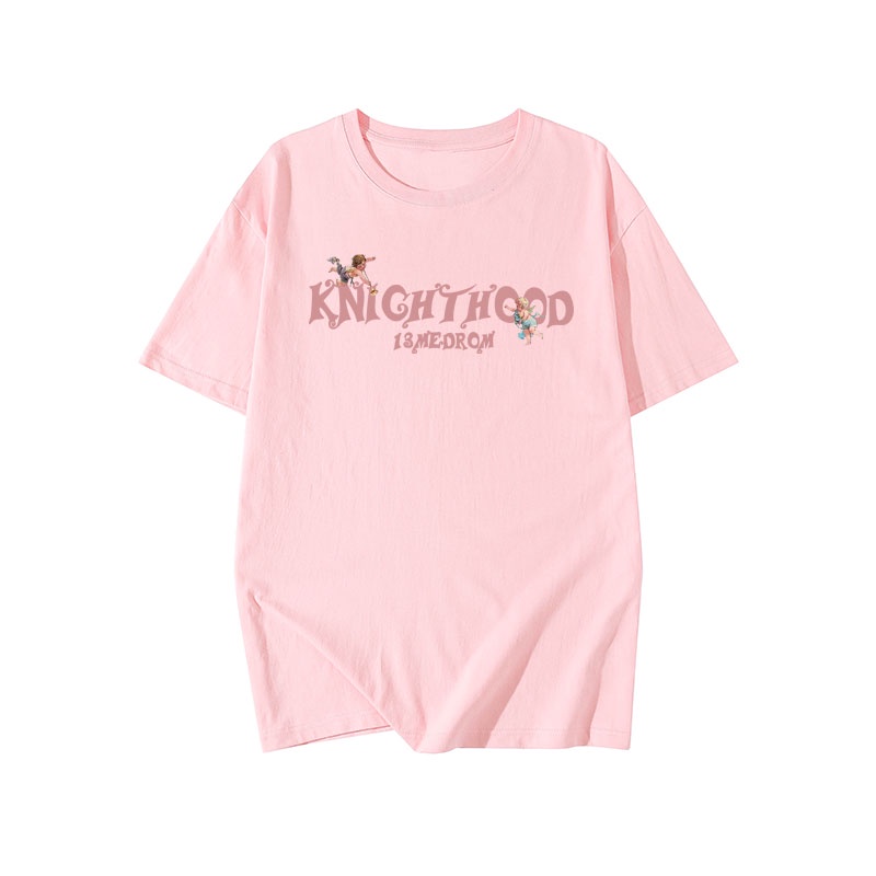 NRVP Áo Thun 100% Cotton Tay Ngắn Phong Cách Hàn Quốc Mới