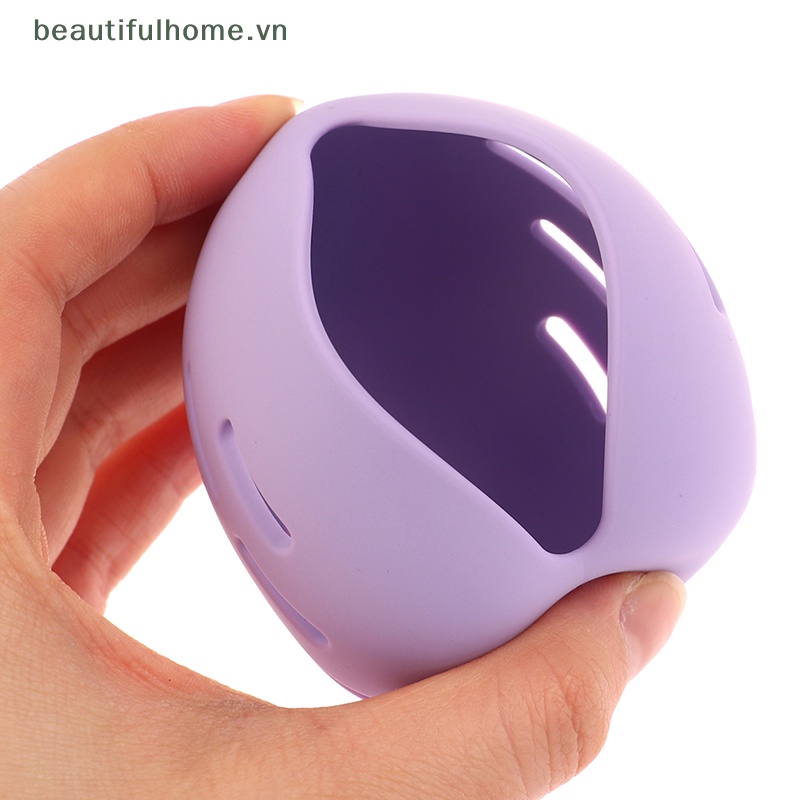 BEAUTY BLENDER 1 Giá Đỡ Mút Trang Điểm Bằng Silicone Thân Thiện Với Môi Trường Nhiều Lỗ Tiện Dụng