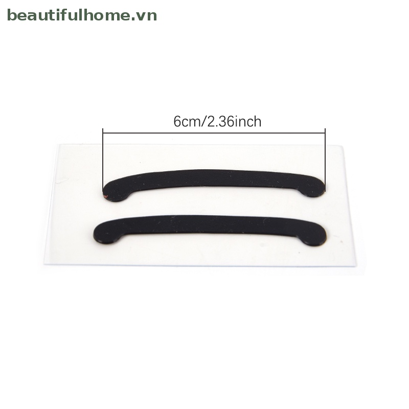 1 Cặp Đệm Silicone Uốn Cong Lông Mi Có Thể Tái Sử Dụng