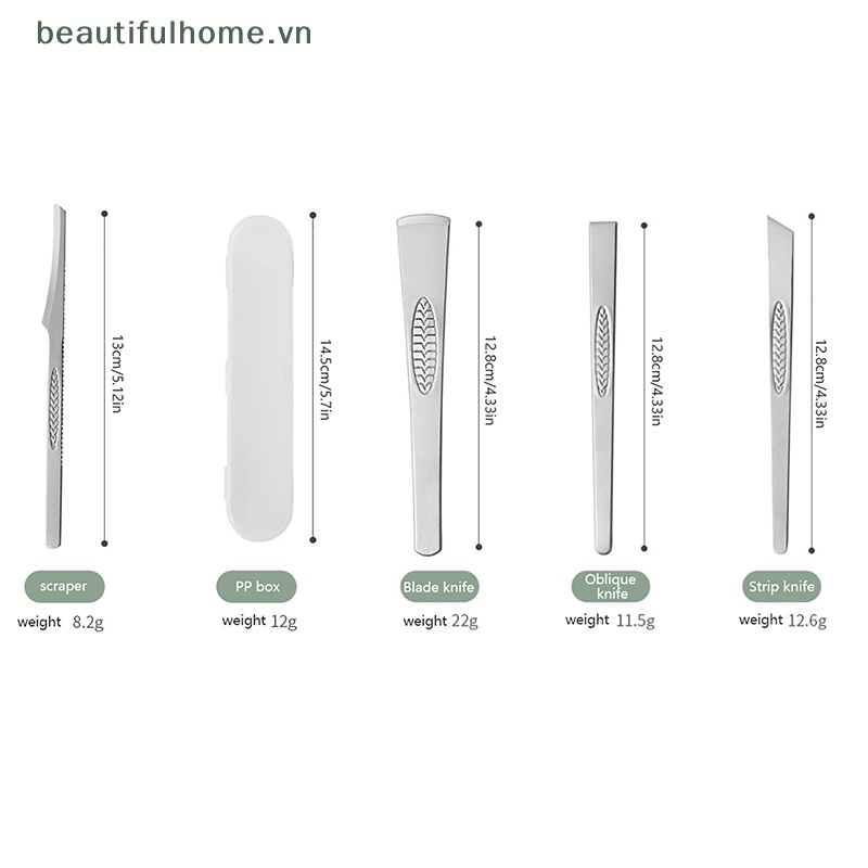 Bộ 3 / 4 Dụng Cụ Chăm Sóc Da Chân Loại Bỏ Vết Chai Cứng