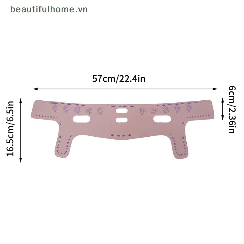 Đai Đeo Nâng Cơ Mặt Tạo Cằm Chữ V Chống Nếp Nhăn Lifg